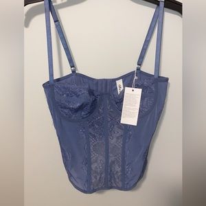 NWT Corset Top Size Large